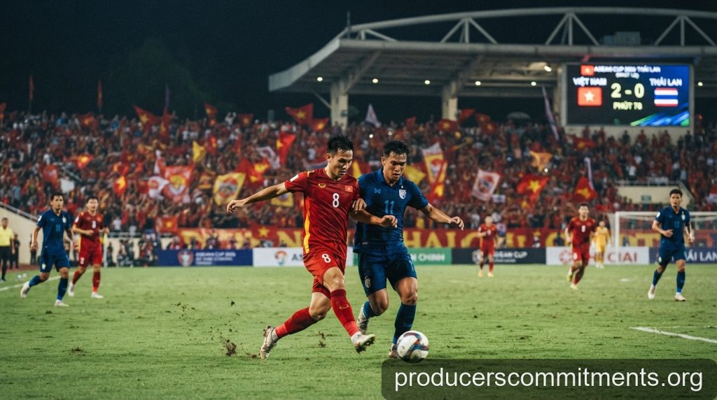 Chung kết lượt về ASEAN Cup 2026: Việt Nam nắm lợi thế, Thái Lan quyết tâm lật ngược thế cờ