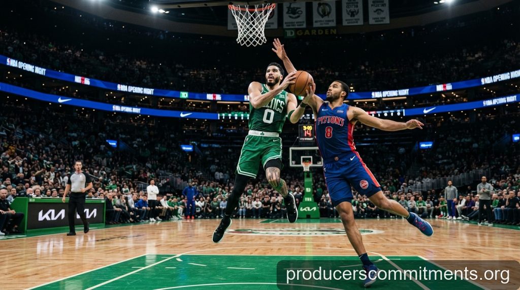 NBA 2026/27 chính thức khởi tranh: Những màn đối đầu tâm điểm tuần khai màn